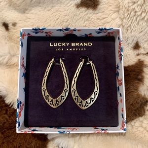 Lucky Brand | Gold Earrings
